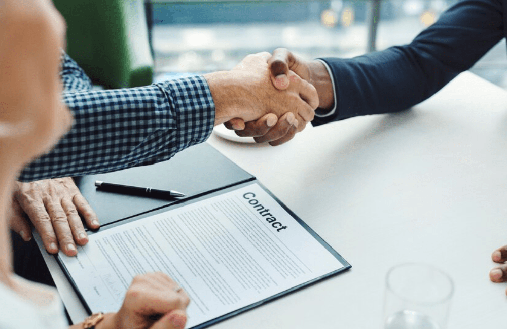 credit collection service agreements